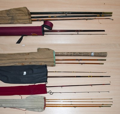 Lot 99 - An Assortment Of Fly Fishing Tackle