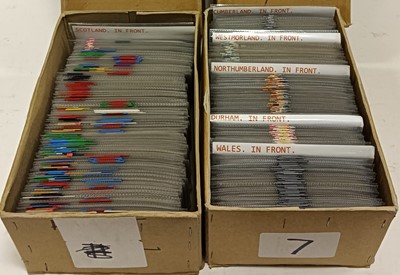 Lot 179 - Two Boxes Containing Approx. 750 cards, all...