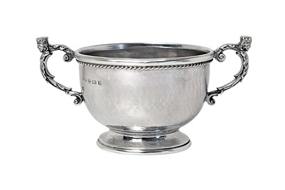 Lot 2438 - A George V Silver Bowl