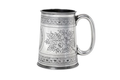 Lot 2388 - An Edward VII Silver Christening-Mug