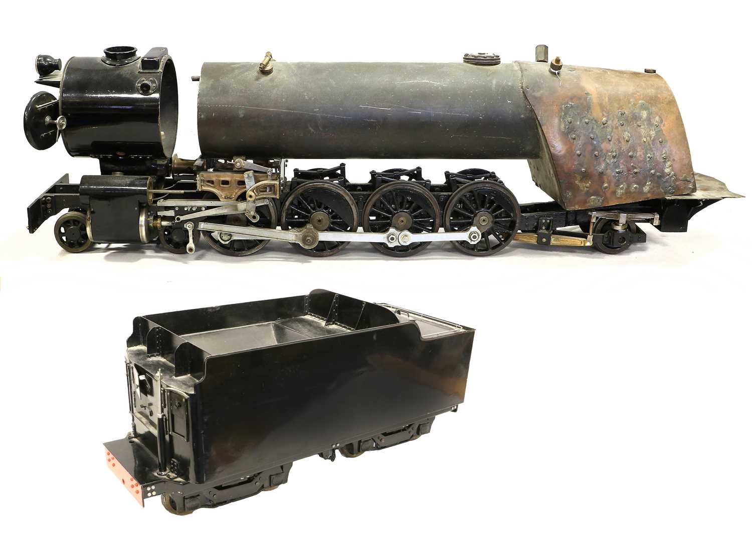 Lot 642 Part Built 3 3 4 Gauge 4 8 2 Locomotive lot-642-part-built-3-3-4-gauge-4-8-2-locomotive
