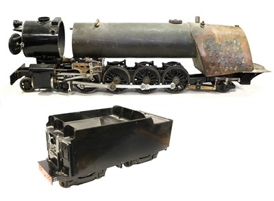 Lot 642 - Part Built 3 3/4" Gauge 4-8-2 Locomotive