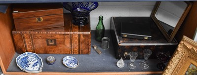 Lot 228 - 19th Century and Later Glass, including a cut...