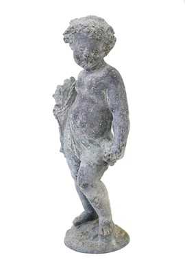 Lot 159 - A Lead Figure of Summer from The Seasons, in...