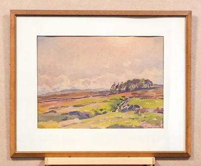 Lot 636 - Fred Lawson (1888-1968) "Leyburn Shops" Signed...