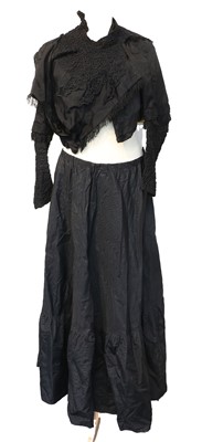 Lot 2174 - Assorted Late 19th Century Costume, comprising...