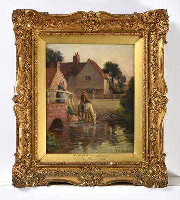 Lot 1126 - William Kay Blacklock ARCA (1872-1922) "A...