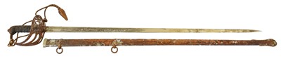 Lot 118 - A Victorian 1854 Pattern Rifle Regiment Sword,...