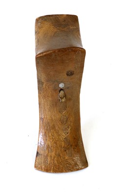 Lot 171 - An East African Staff, circa 1930, the figural...