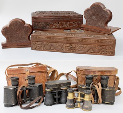 Lot 280 - Military Related Items, including an Oriental...