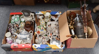 Lot 327 - Various 19th Century and Later Ceramics, to...