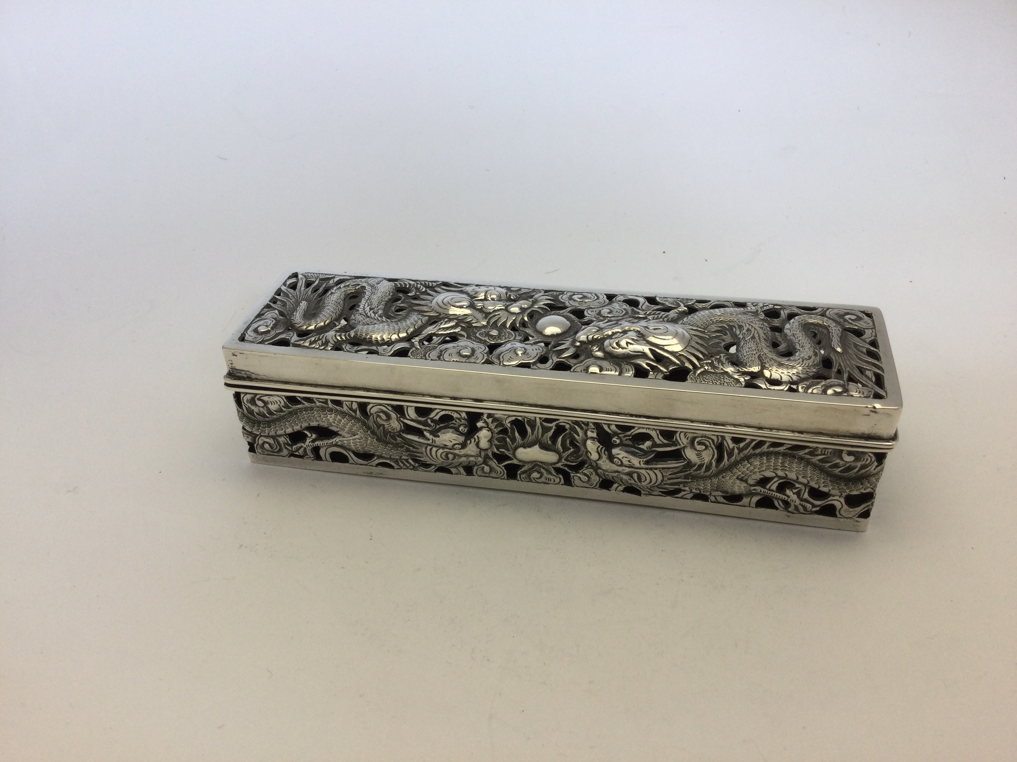 MAUSOLEUM CLASSIX シリーズ輸入盤19枚セット Lot 2360 - A Chinese Export Silver Box,