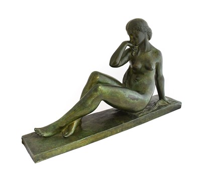 Lot 627 - Jean Ortis (French, 1881-1943): An Art Deco...