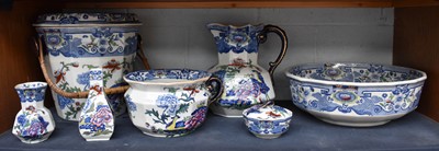 Lot 234 - A Selection of Masons Ironstone Ceramics,...