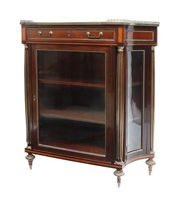 Lot 432 - A French Mahogany and Satinwood-Banded...