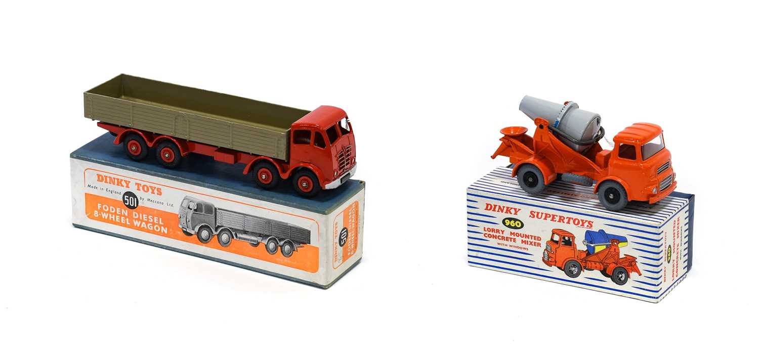 Lot 228 - Dinky 501 2nd Foden Wagon