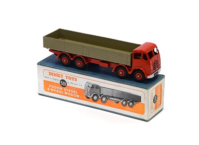 Lot 228 - Dinky 501 2nd Foden Wagon