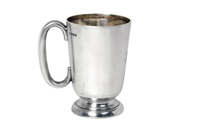 Lot 2460 - A George V Silver Mug