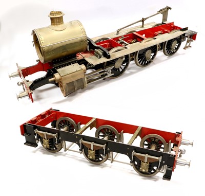 Lot 637 - 5" Gauge 2-6-0 Locomotive Chassis