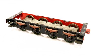 Lot 638 - Two 3 3/4" Gauge Pacific Locomotive Chassis