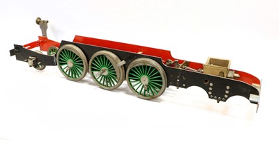 Lot 638 - Two 3 3/4" Gauge Pacific Locomotive Chassis