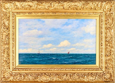 Lot 1122 - Frederick William Meyer (1846-1919) "The deep...