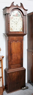 Lot 1095 - A Mahogany 30 Hour Longcase Clock, early 19th...