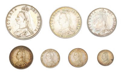 Lot 208 - An Assortment of Victoria Jubilee Year Coinage;...