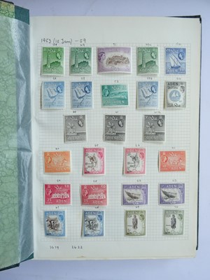 Lot 195 - Stamp Collection in Eight Volumes, including...