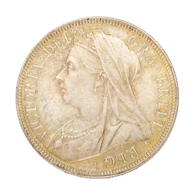 Lot 207 - Victoria, Halfcrown 1897, (S.3938) minor edge...