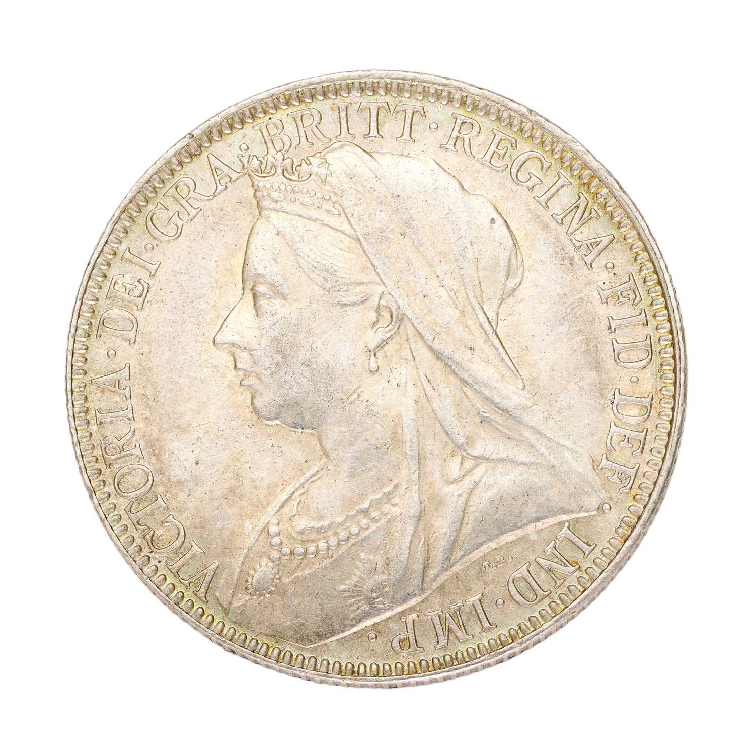Lot 104 - Victoria, Florin 1901, (S.3939); a couple of...