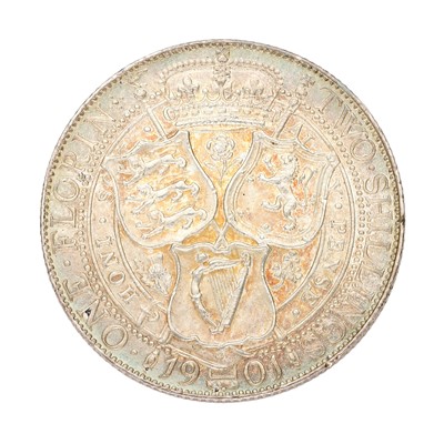 Lot 104 - Victoria, Florin 1901, (S.3939); a couple of...