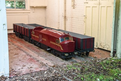 Lot 637 - 10 1/4" Gauge Garden Railway Set
