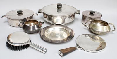 Lot 46 - A Collection of Assorted Silver and Silver...
