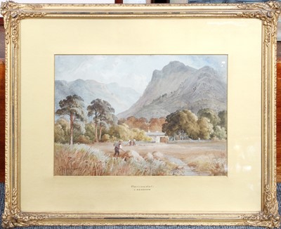 Lot 1002 - Joshua Renshaw (19th Century) "Near Bolton...