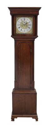 Lot 699 - An Oak Eight Day Longcase Clock, signed J....