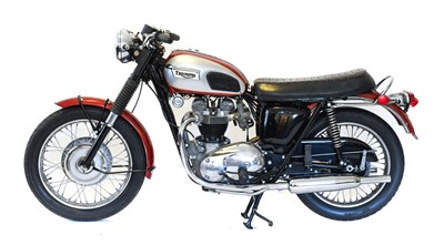 Lot 685 - 1970 Triumph T120R Frame No: JD58048 T120R...