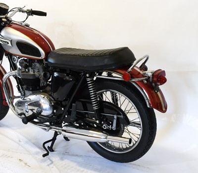 Lot 685 - 1970 Triumph T120R Frame No: JD58048 T120R...