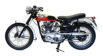 Lot 686 - 1956 Triumph TR6 Frame No: 013795 Engine No:...