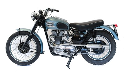 Lot 687 - Triumph T100/TR5 Frame No: T100 69114 Engine...