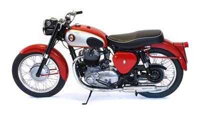 Lot 688 - BSA Super Rocket A10SR Frame No: FA7 13459...