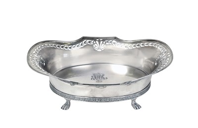 Lot 2466 - A George V Silver Bowl