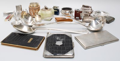 Lot 142 - A Collection of Assorted Silver and Other...