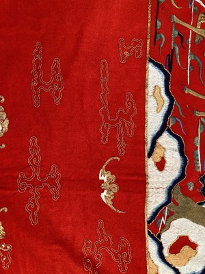 Lot 2069 - Early 20th Century Chinese Embroidered Wall...