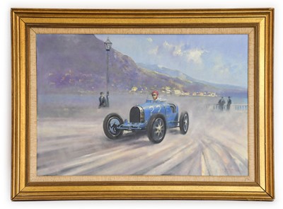 Lot 578 - 20th Century Contemporary Louis Chiron driving...