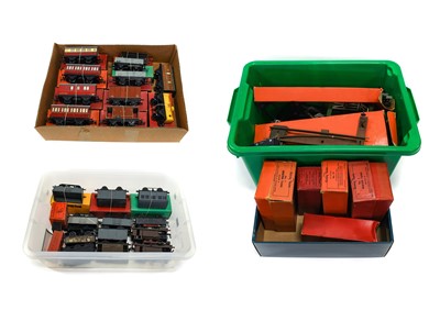 Lot 158 - Hornby O Gauge Locomotives And Rolling Stock