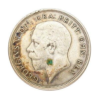 Lot 252 - George V, 'Wreath' Crown 1928, (S. 4036);...