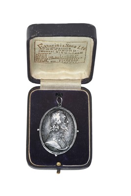 Lot 2344 - A Charles I Silver Royalist Badge