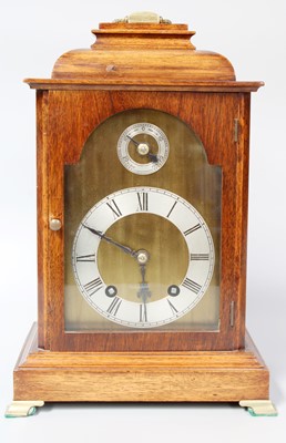 Lot 380 - A German Striking Mantel Clock, circa...