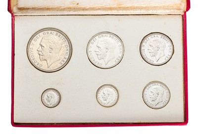 Lot 257 - George V, ' New Type' Proof Set 1927; 6 coin...